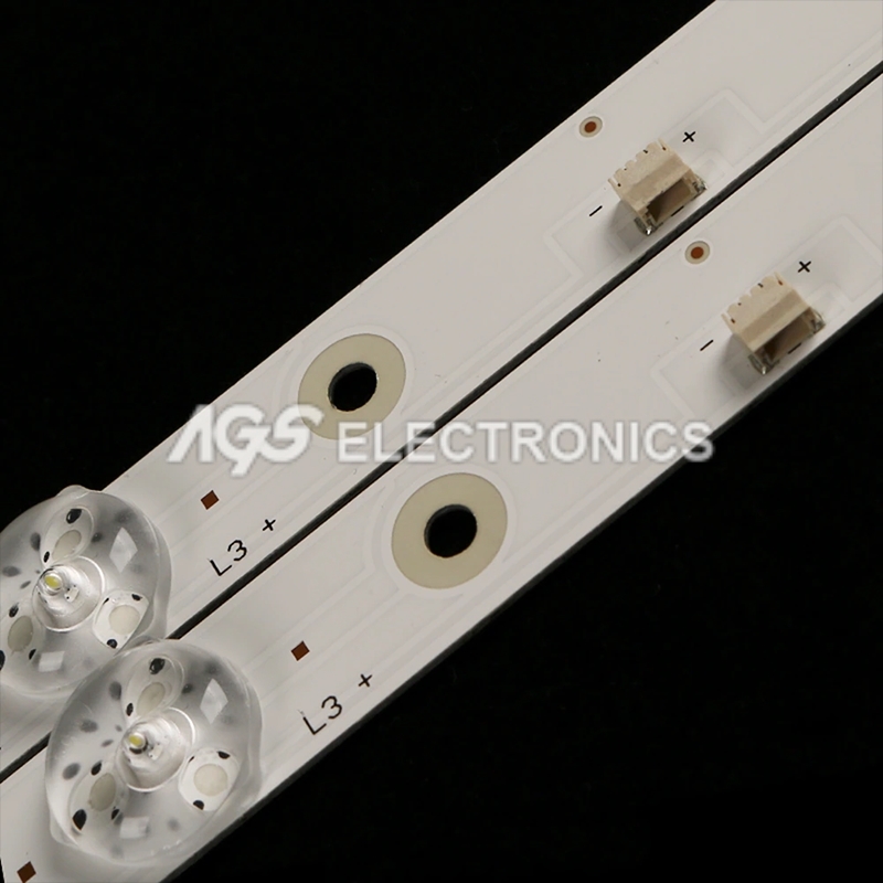 ES-3245 Kit 3 Barres 7 LED 3V TV AUXSTAR 32″ ST2000