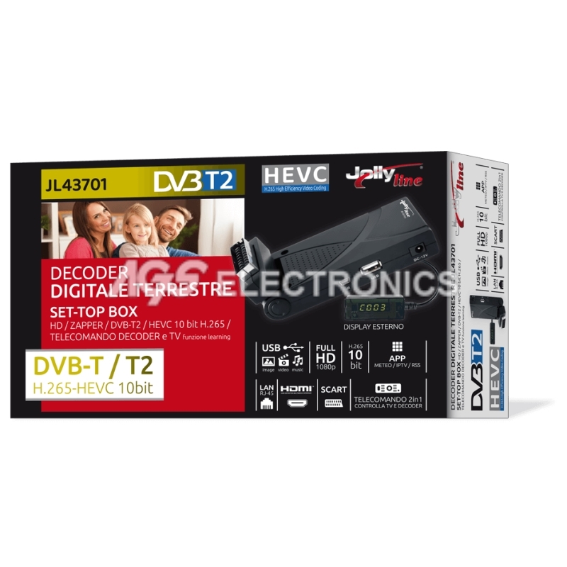 Compre Dvb-t2 Terrestre Digital Tv Decodificador H.264 H.265 Mpeg4 Hevc Con  Wifi  Dvb-t2 Decodificador Hd Dvb-t2 Receptor Exclusivo y Receptor  Dvb-t2 de China por 5.4 USD