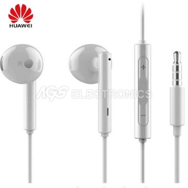 Auricolare Originale Huawei AM-115 Bianco P8 P9 Plus Mate Ascend Mediapad -  Ipertronica by AGS Electronics srl