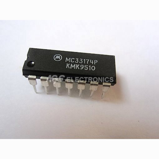 MC33174P circuit intégré DIP-14 MC33174P