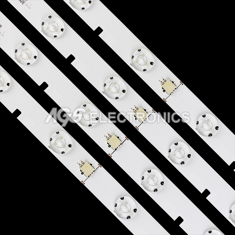 Kit 10 Barres LED Pour TV Toshiba 40L2400D – SVT400A94-REV03-L/R, 791mm